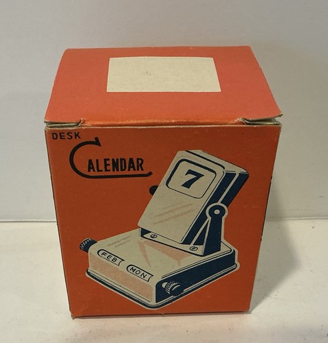 Vintage metal perpetual - metal, flip