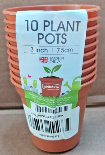 Plant pots inch 7 - -, 7.5cm