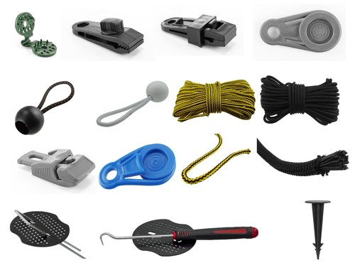 Tarpaulin rope bungee cord - rope,
