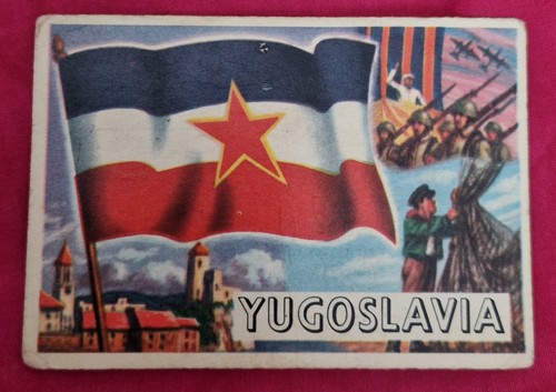 1960 flags the world - a&bc,
