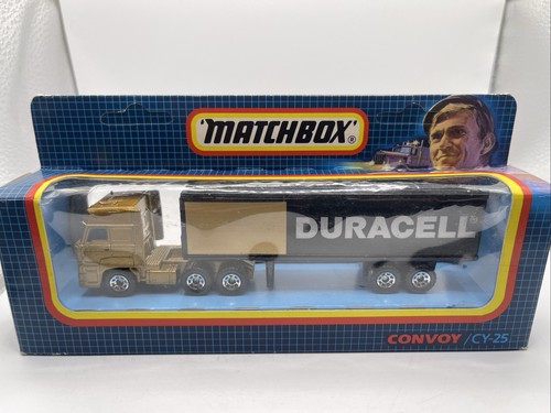 Matchbox convoy daf box - daf,
