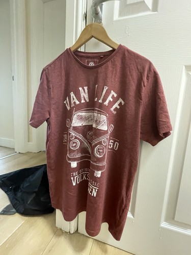 Vintage camper van tee - camper, –