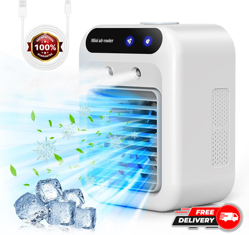 Portable air cooler mini - portable,