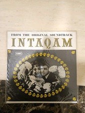 Intaqam LP Vinyl Record Laxmikant Pyarelal Rare 1969 Bollywood Hindi Indian EX