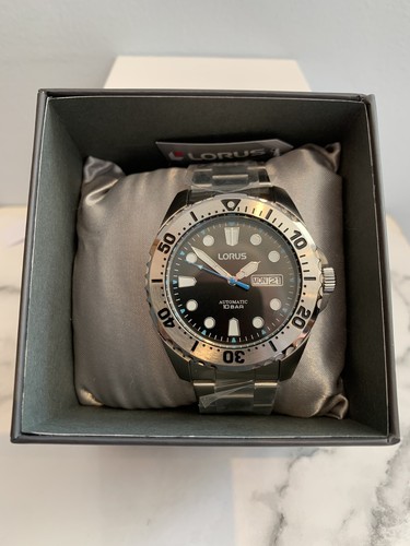 Lorus mens automatic sports