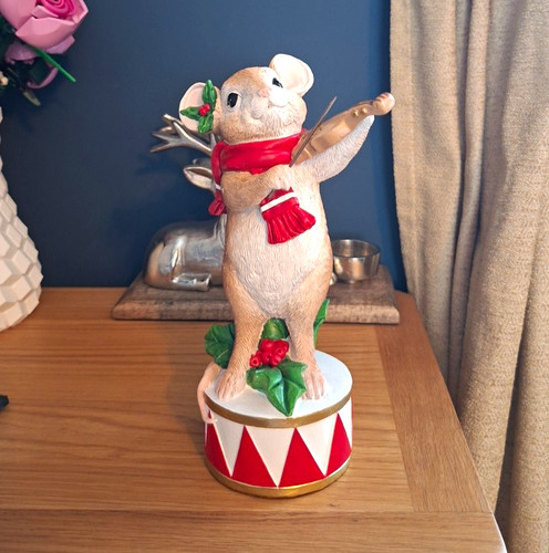 Mouse ornament figurine - mouse,