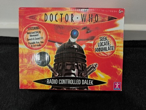 Who radio controlled - dr, dalek