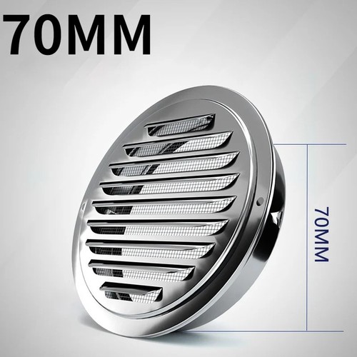 Vent grille stainless steel - vent,