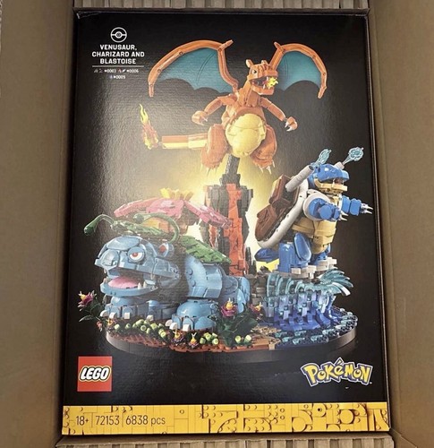 Lego pokémon venusaur - lego®,