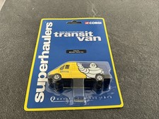 Corgi Superhaulers TY81701 Michelin Ford Transit Van Collectible Card Original