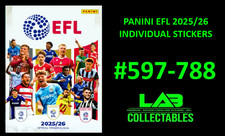 Panini EFL Sticker Collection