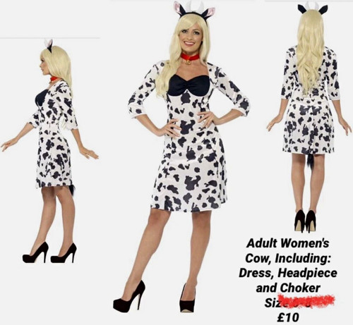 Women cow fancy - women's,
