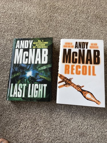 Novels andy mcnab both in - mcnab,
