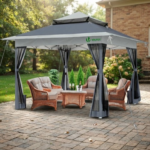 Luxury garden pop - luxury, up
