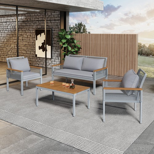 Piece garden furniture set - garden,