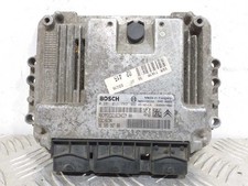 0281011783 ECU ENGINE CONTROL / 9658556780 / 4416020 FOR PEUGEOT 206 BERLINA LOO
