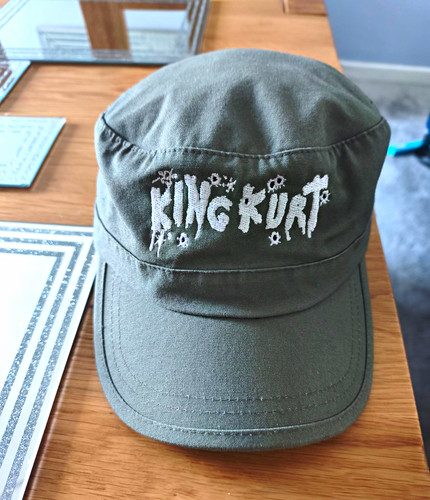 King kurt green psychobilly - kurt,