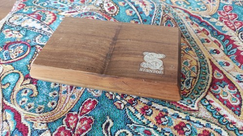 Stanton phono cartridge - cartridge, wooden