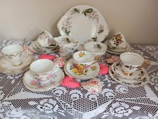 Vintage English  Mismatched