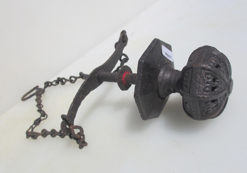 Victorian iron centre - iron,