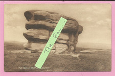 The Eagle Stone, Baslow