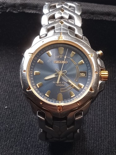 Seiko kinetic 100m - kinetic, 5m62-0d10