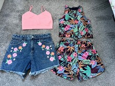 Girls Summer Clothes Bundle