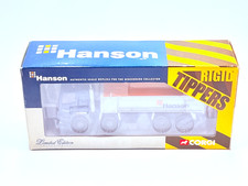 CORGI RIGIDS DAF 85 AGGREGATE TIPPER HANSON AGGREGATES CC11804 1:50