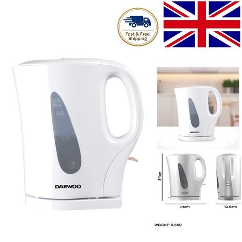 Fast boil electric kettle - 1.7l,