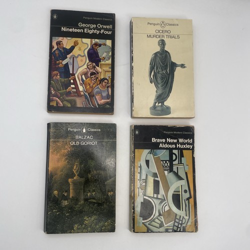 Vintage penguin classics - 4,