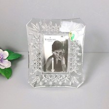 Waterford Lismore Lead Crystal Small Picture Frame-Read