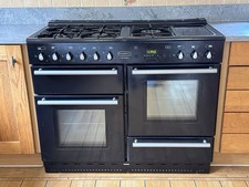 Rangemaster Toledo Freestanding 110cm Gas range with Electric Warming Plate