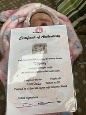 Reduced Perfect  XmasGift FBS Doll Tiffany Sculpted Moulded Poured By Dawn Bowie