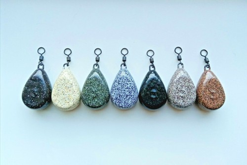 Carp fishing leads weights - fishing, 10