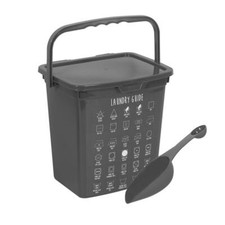 6L Detergent Powder Storage Box Laundry Washing Machine Tablet Container