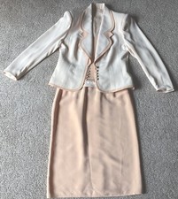 Tom Bowker Ladies Wedding Outfit Size 10 2piece