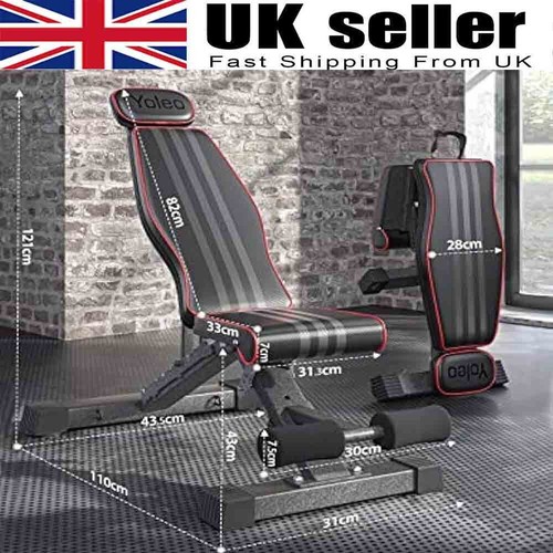 Adjustable weight bench gym - bench,