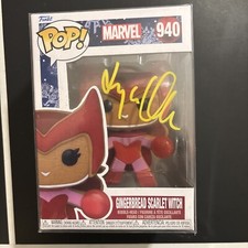 Elizabeth Olsen Signed