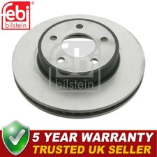 Febi Front Brake Discs Fits