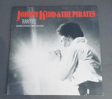 Johnny Kidd And The Pirates Rarities 12” Vinyl LP
