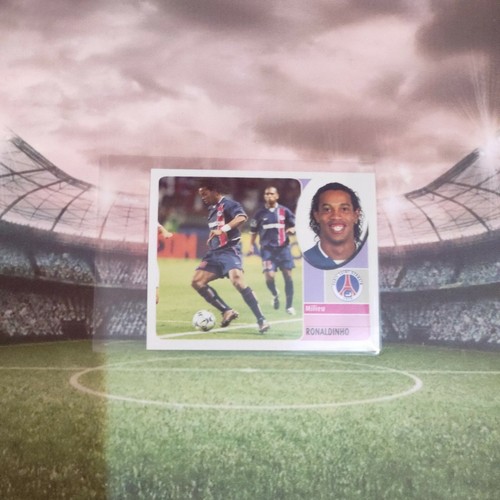 Ronaldinho rookie psg - rookie, paris