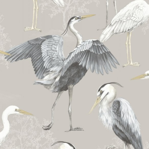 Sale rasch heron birds grey - grey, &