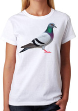 Pigeon ladies shirt - ladies, t-shirt