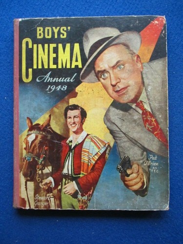 Boys cinema annual 1948 - boys,
