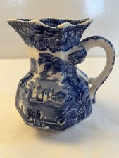 M ason's vista blue white