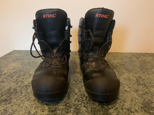 Stihl elten chainsaw boots