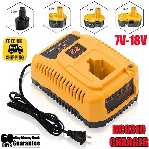 New dc9310 charger for dewalt - new,