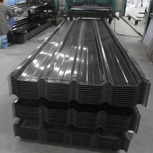 Black metal cladding - black,
