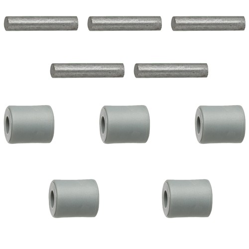 Piece axle wheel - 10,