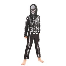 Kids Skeleton Costume Boys